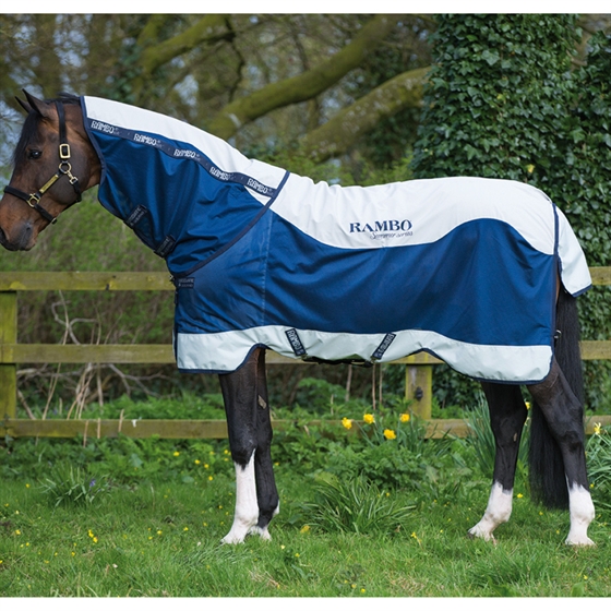 Horseware Rambo Summer series turnout 0 gram