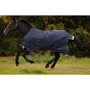 Marineblau/Schwarz & kräftiges Blau/Schwarz