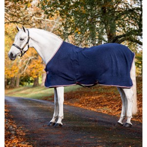 Horseware Geprägte Jersey-Fleecedecke 