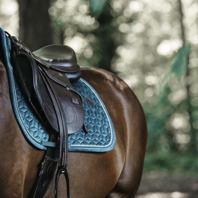 Kentucky Springunterlage Velvet Cob und Pony