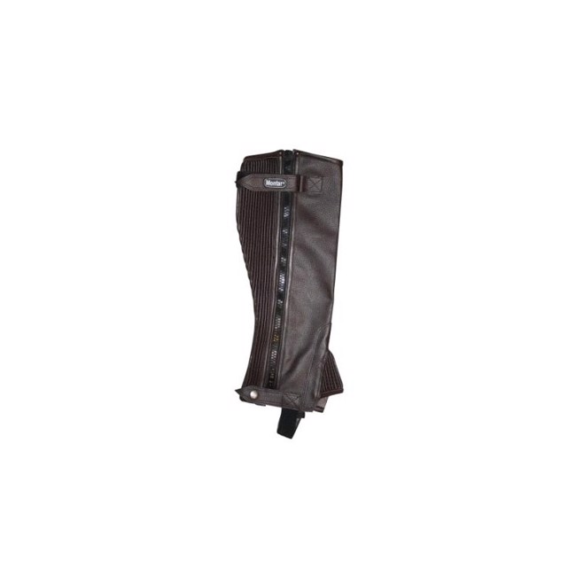Montar Legging Braun Leder