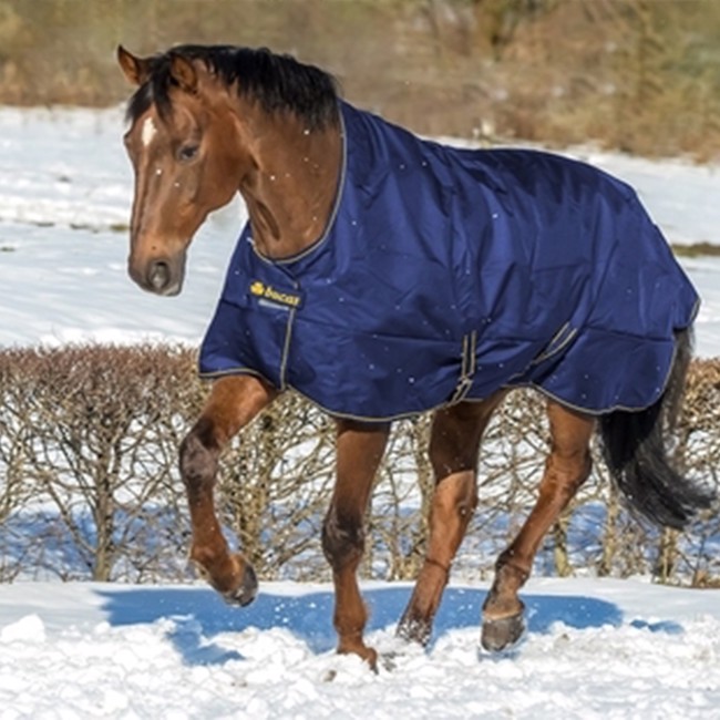 Bucas Irish Turnout 50 Gramm High Neck regendecken