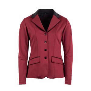 Montar Kirschrote Rohr-Rennjacke 