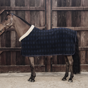 Kentucky heavy Fleece-Schausteppich Check Printing