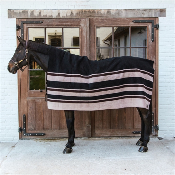 Kentucky heavy Fleecedecke Quadrat