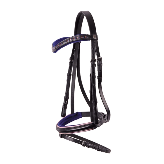 Harry\'s Horse Diva trensen violett 
