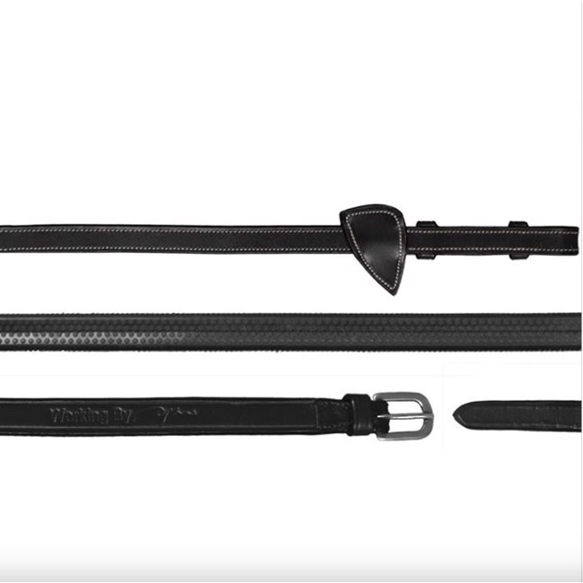 Dyon 13mm Gummisäule in Englischem Leder