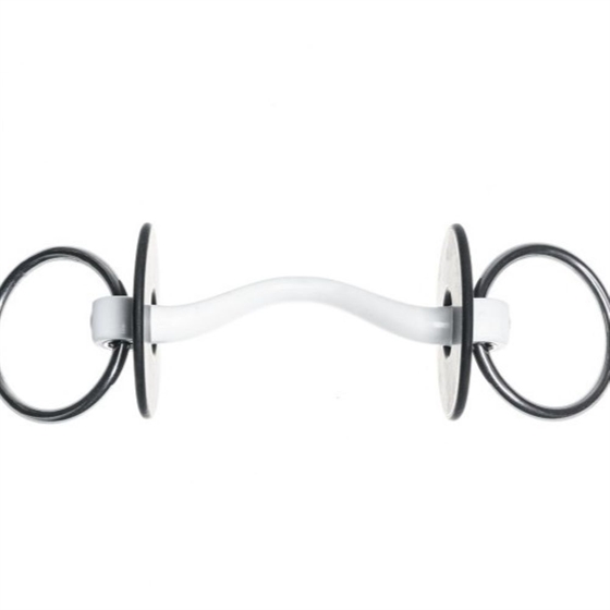 Trust Inno Sense Unterlegtrense mit losen Ringen, Port Hard-14