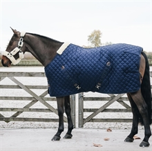 Kentucky stalldecken 400 Gramm marineblau