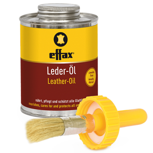 Effax Lederöl mit Pinsel