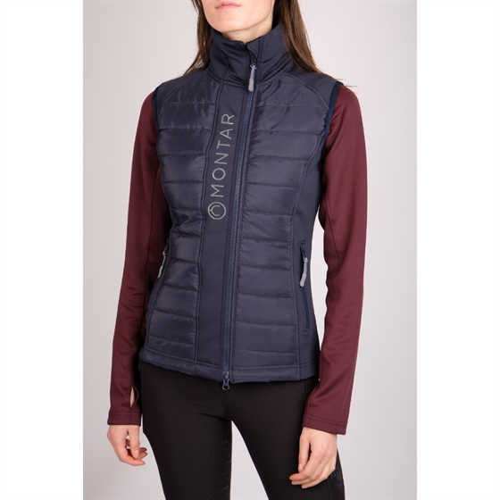 Montar Emma gesteppte Bodywarmer-Weste