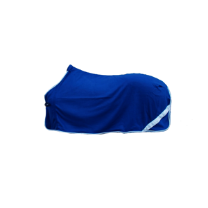 AB Equality Fleecedecke mit Steinen Navy