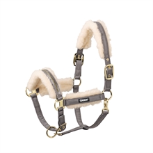 Eskadron Evo Wool Doublepin Halfter mit Steinen 