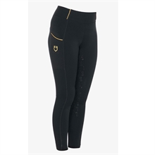 Equestro Junior Slim Fit Winter Reitleggings