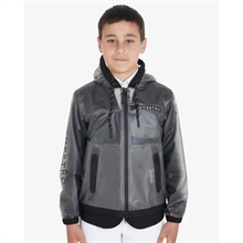 Equestro winddichte Regenjacke für Kinder