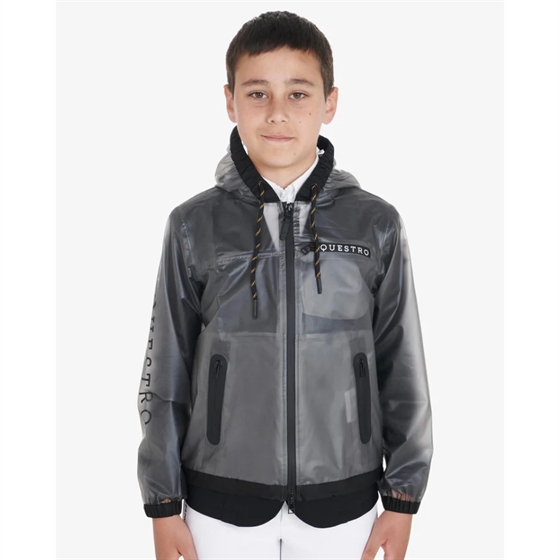 Equestro winddichte Regenjacke für Kinder