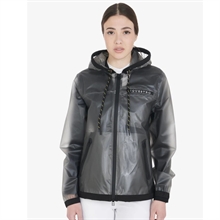 Equestro Transparenter Regenmantel