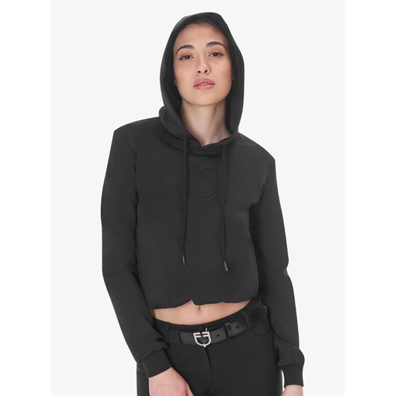 Equestro Damen Hoodie Cut Out Dames