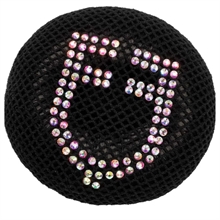 Equestro Haarnetz mit Rhinestones Outlet