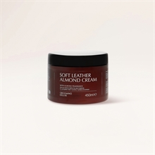 Grooming Deluxe Soft Leather Mandelcreme