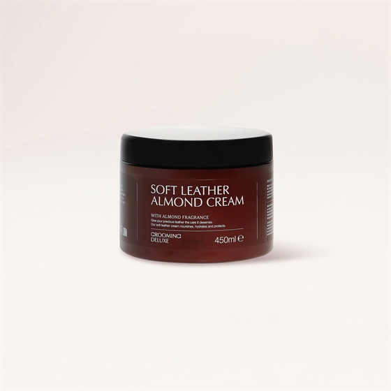 Grooming Deluxe Soft Leather Mandelcreme