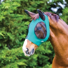 Weatherbeeta fliegenschutz Deluxe mit Ohr und Loch für Stirnlampe