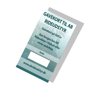 Geschenkkarte