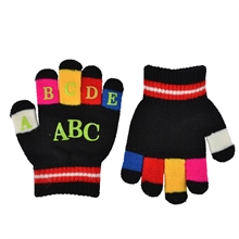 Hansbo Strickhandschuh Multicolour