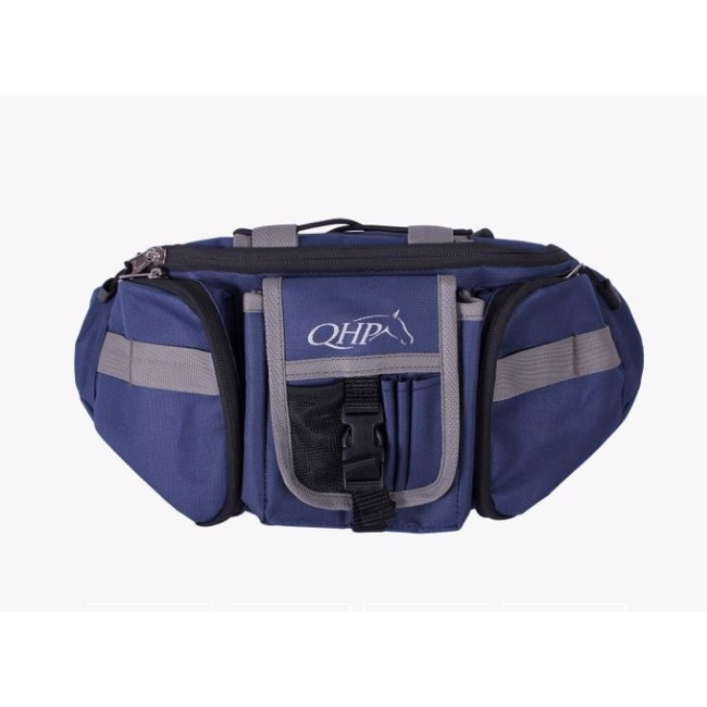 QHP Gürteltasche mit Flechtset 