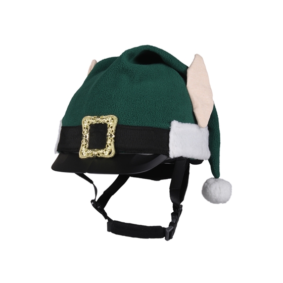 QHP Helmüberzug Weihnachten Alf
