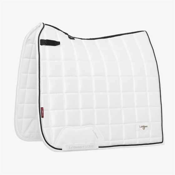 LeMieux Loire Dressurmatte Square White 