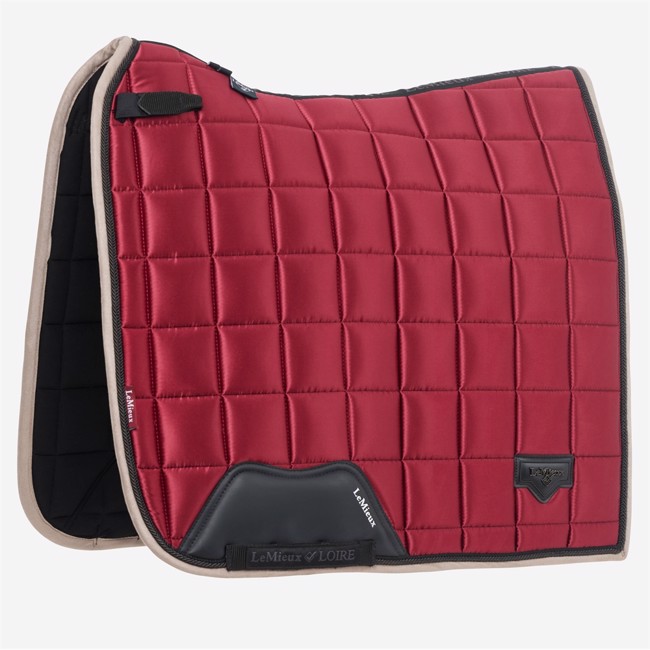 LeMieux Loire Dressurpolster Quadratisch 
