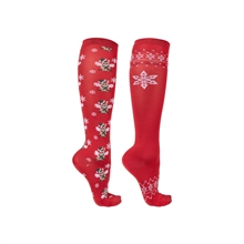 QHP Weihnachtsstrümpfe Frohe Weihnachten 2er-Pack