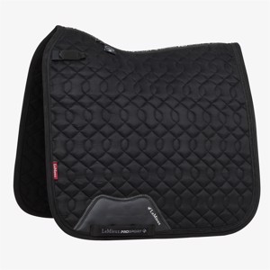 LeMieux Crystal Wildleder Close Contact Dressurmatte 