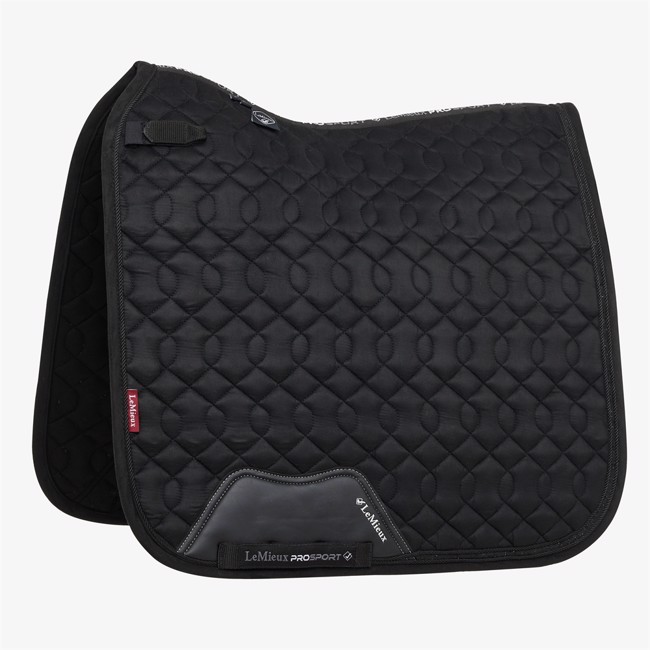 LeMieux Crystal Wildleder Close Contact Dressurmatte 