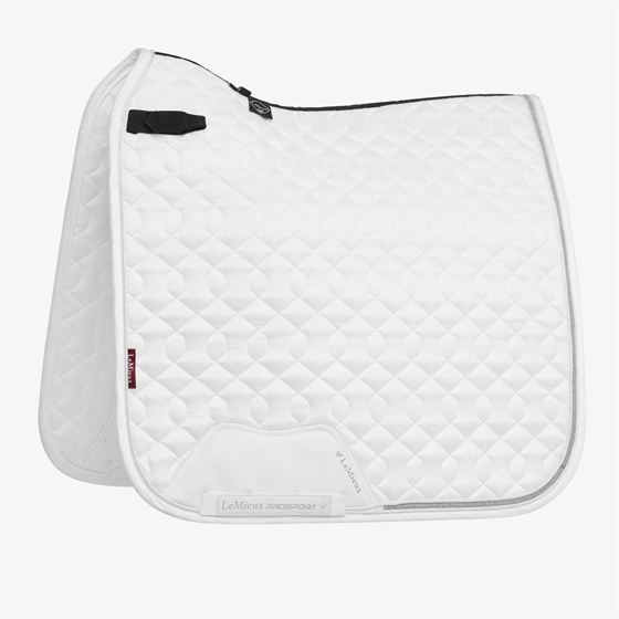 LeMieux Crystal Wildleder Close Contact Dressurmatte 