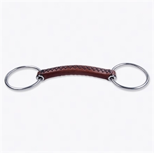 Trust Leder lose Ringtrense Gebiss
