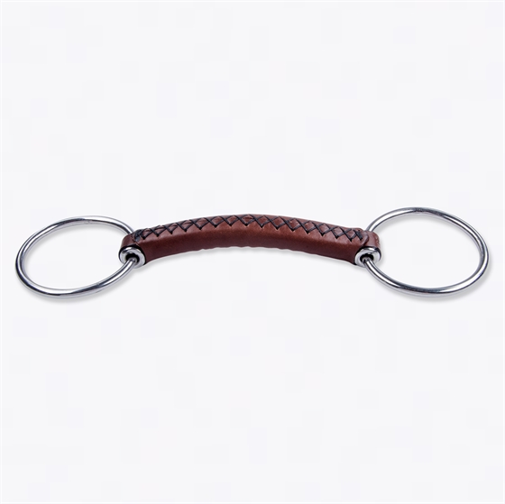 Trust Leder lose Ringtrense Gebiss