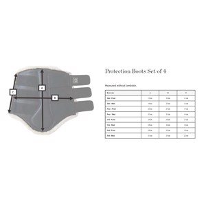 Montar Tech Leder-Gamaschen-Set