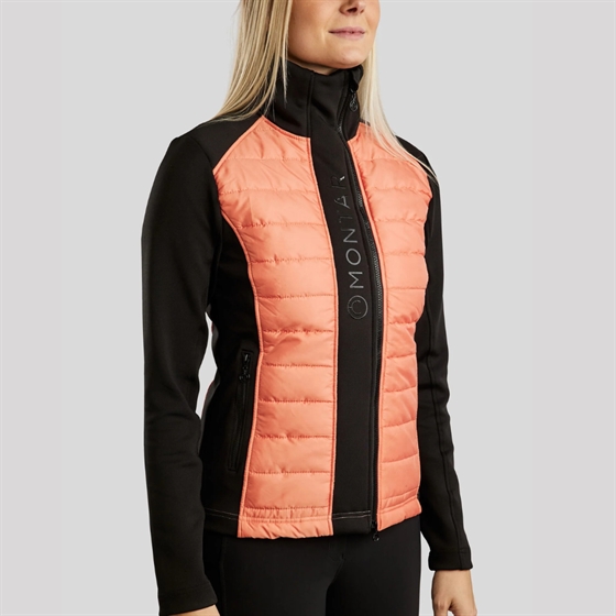 Montar MoMartha Kontrast-Hybridjacke