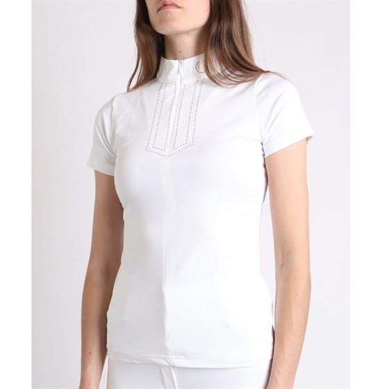 Montar MoViolet Rallye-Bluse Rosegold  
