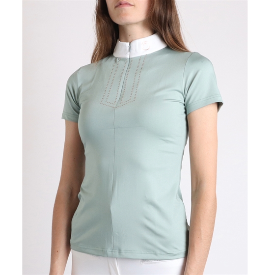 Montar MoViolet Rallye-Bluse Rosegold  