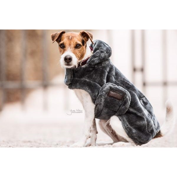 Kentucky Hundedecke Fake Fur grau outlet