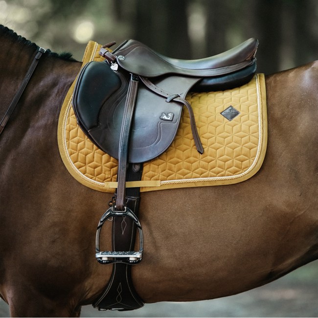 Kentucky Springunterlage Velvet Cob und Pony