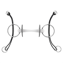 Nathe Gagbit 20 mm mit flexiblem Stangenmaul