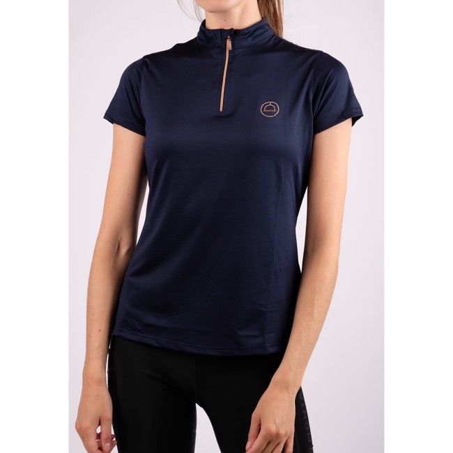 Montar Everly Rosegold Junior Poloshirt