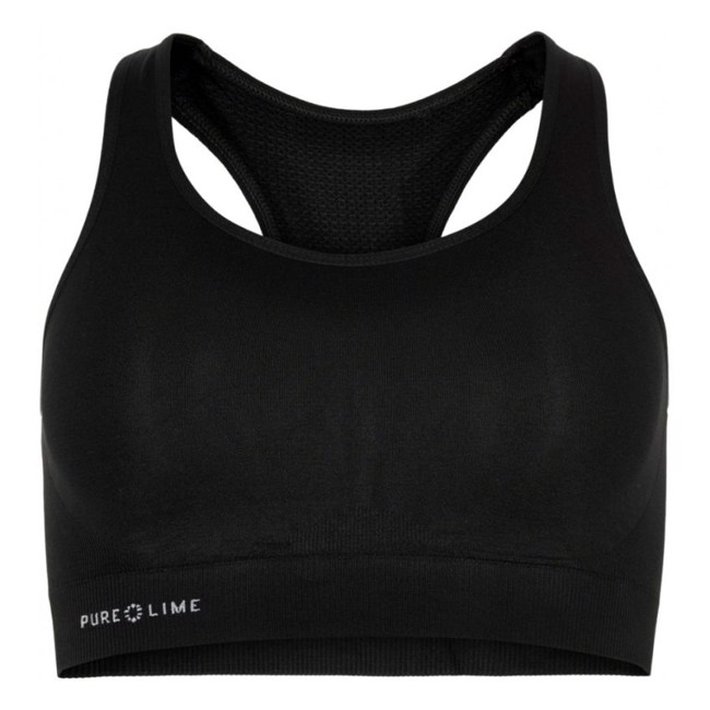 Pure Lime Seamless BH TOP