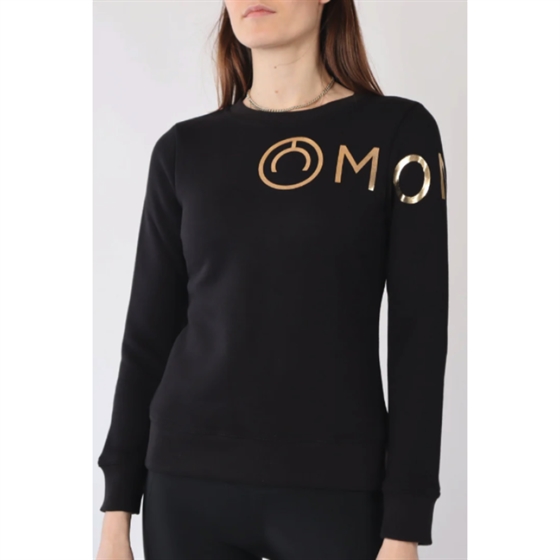 Montar Rachel Gold Logo-Sweatshirt 