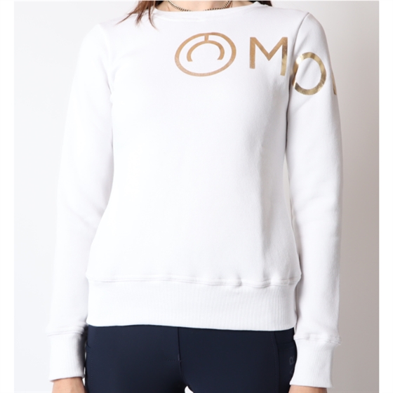 Montar Rachel Gold Logo-Sweatshirt 