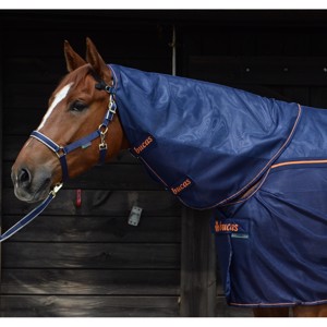 Bucas Therapy loser Hals navy/orange